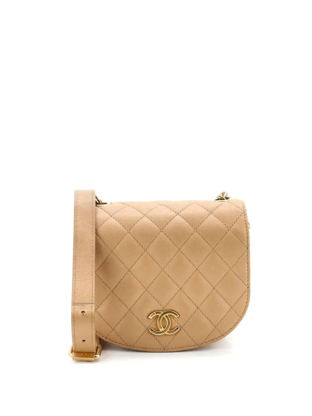 Chanel Cc Full Flap Saddle Messenger #295117C21B